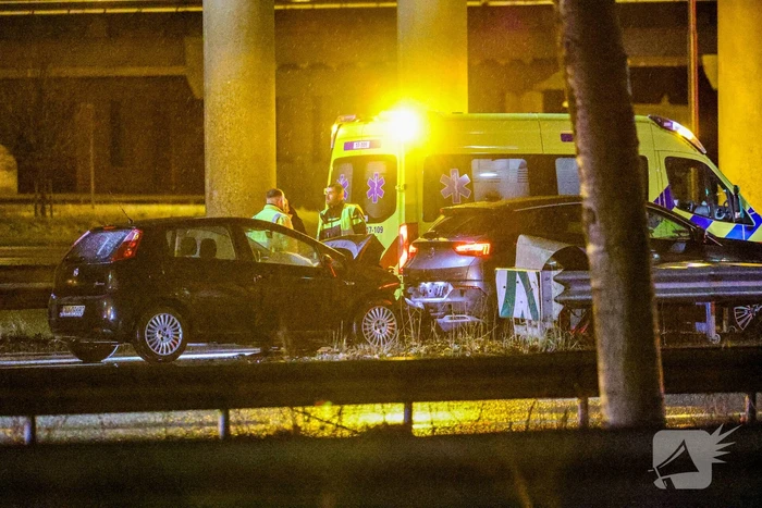 Meerdere gewonden bij kettingbotsing