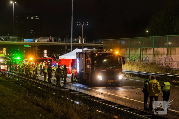 Dodelijk ongeval door spookrijden