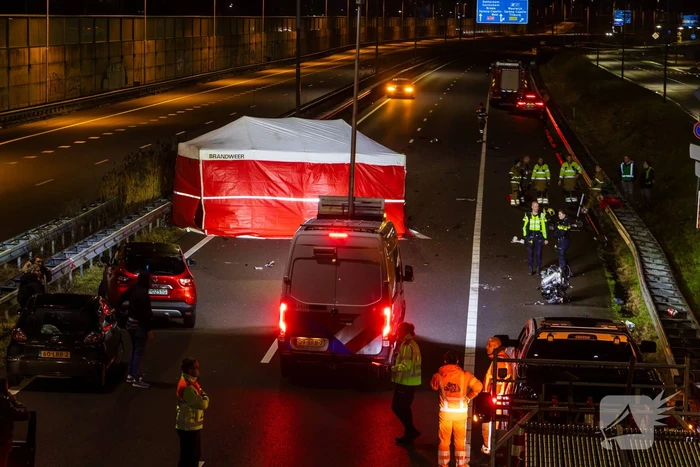 Dodelijk ongeval door spookrijden