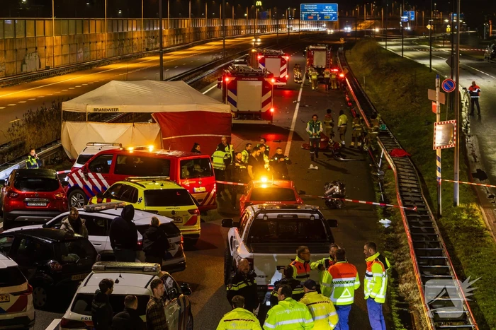 Dodelijk ongeval door spookrijden