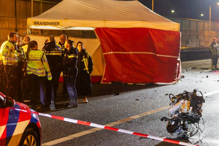 Dodelijk ongeval door spookrijden