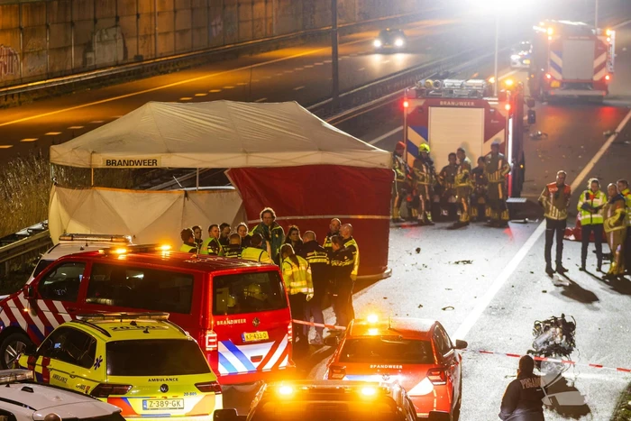 Dodelijk ongeval door spookrijden