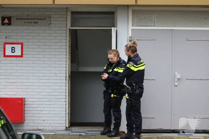 Barbecue zorgt voor brandmelding in flatwoning