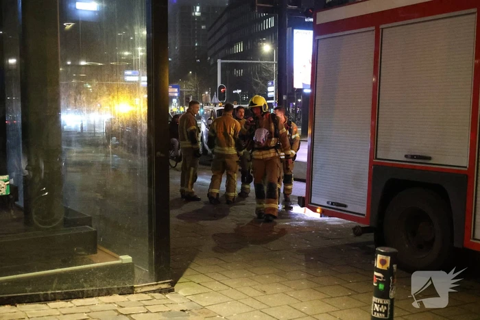 Brand leidt tot onderbreking van trein- en metroverkeer