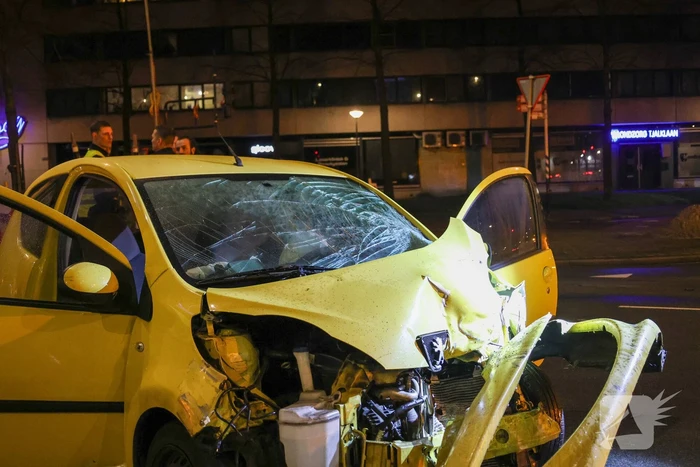 Ernstig ongeval op kruising met gewonden