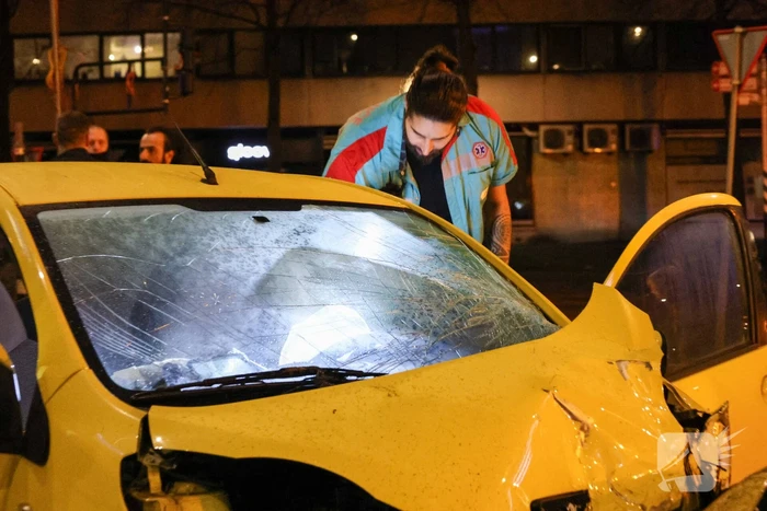 Ernstig ongeval op kruising met gewonden