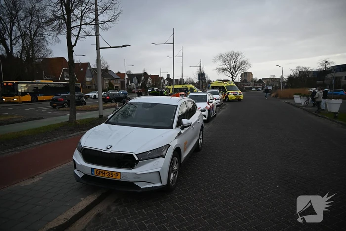 Scooterongeval leidt tot gewonden
