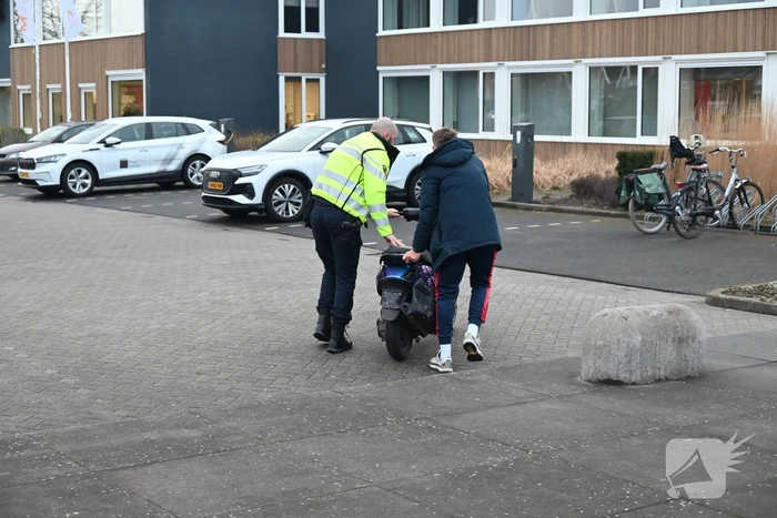 Scooterongeval leidt tot gewonden