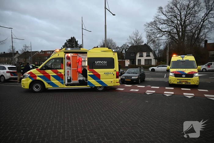 Scooterongeval leidt tot gewonden