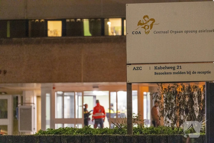 Steekincident in opvanglocatie voor asielzoekers