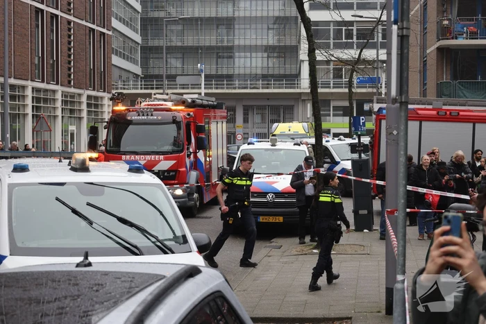 Ongeval met bouwkraan leidt tot grote inzet hulpdiensten
