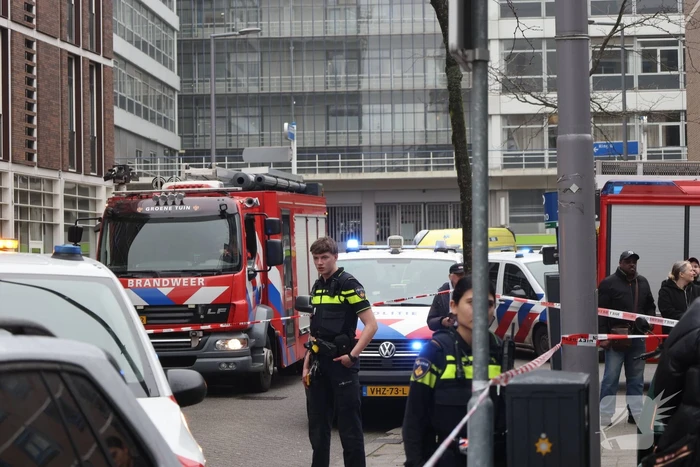 Ongeval met bouwkraan leidt tot grote inzet hulpdiensten