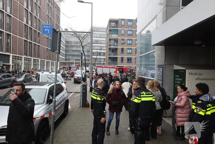 Ongeval met bouwkraan leidt tot grote inzet hulpdiensten