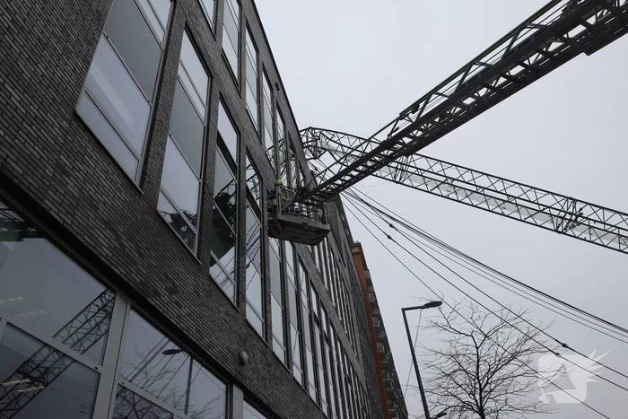 Ongeval met bouwkraan leidt tot grote inzet hulpdiensten