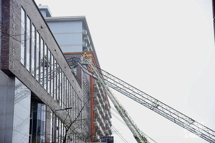 Ongeval met bouwkraan leidt tot grote inzet hulpdiensten