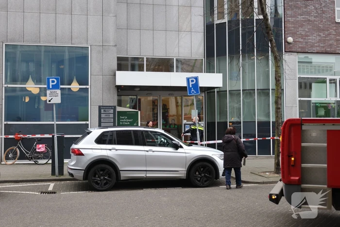 Ongeval met bouwkraan leidt tot grote inzet hulpdiensten