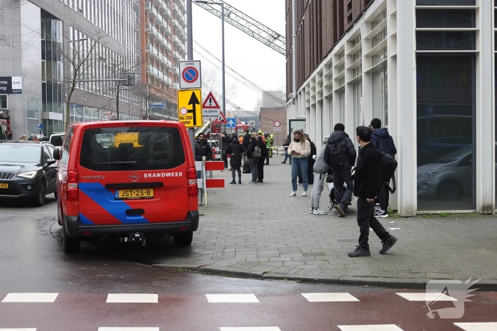 Ongeval met bouwkraan leidt tot grote inzet hulpdiensten