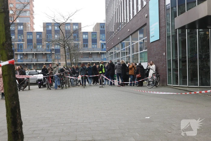Ongeval met bouwkraan leidt tot grote inzet hulpdiensten