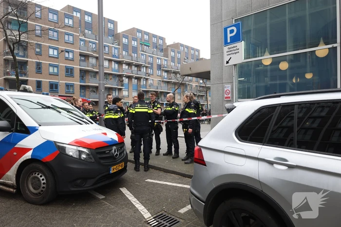 Ongeval met bouwkraan leidt tot grote inzet hulpdiensten