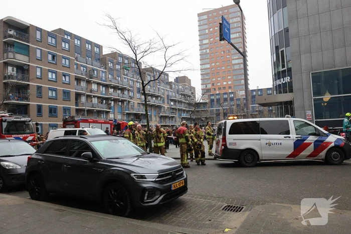 Ongeval met bouwkraan leidt tot grote inzet hulpdiensten