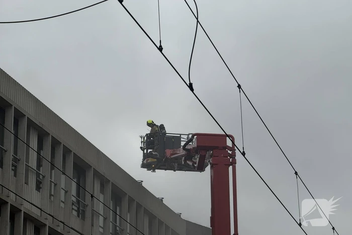 Woningbrand leidt tot grote afzetting van straat