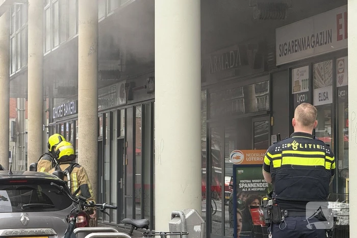 Woningbrand leidt tot grote afzetting van straat