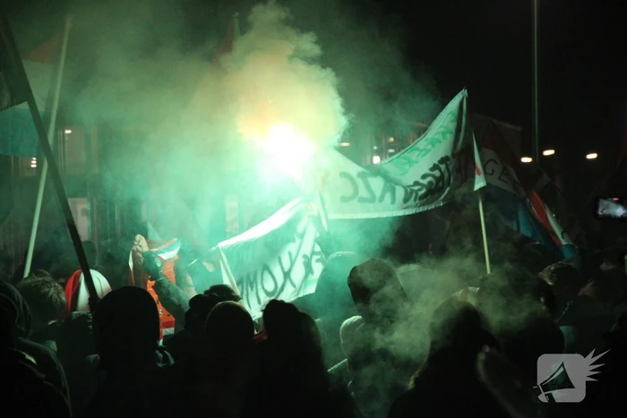 Grote opkomst bij demonstratie tegen AZC