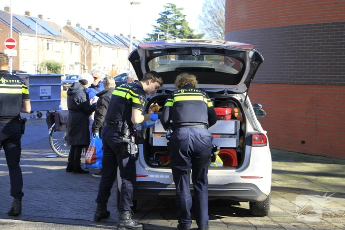 Fietsers botsen met elkaar en raken gewond