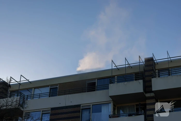 Politie pakt bewoner na woningbrand