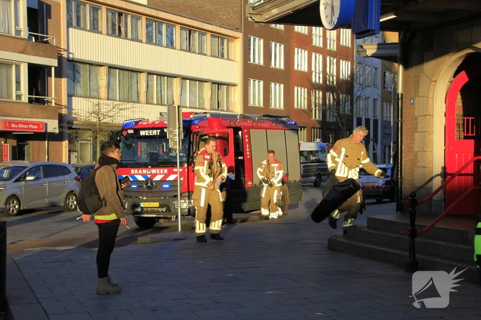 Trauma team en helikopter inzet bij medische noodsituatie