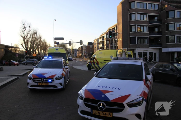 Trauma team en helikopter inzet bij medische noodsituatie