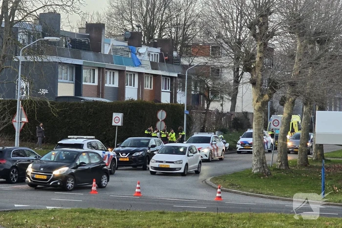 Politie massaal aanwezig bij vechtpartij in Zuiderzeewijk