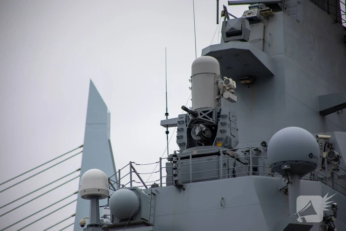 Turkse marineschepen zorgen voor veel bekijks