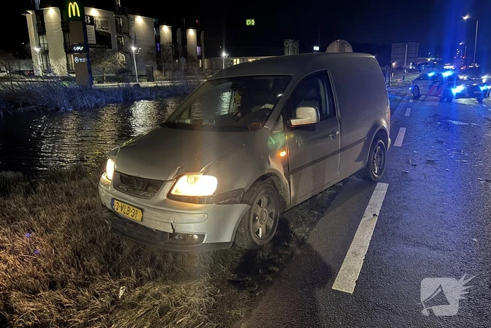 Tijdelijke verkeershinder door ongeval