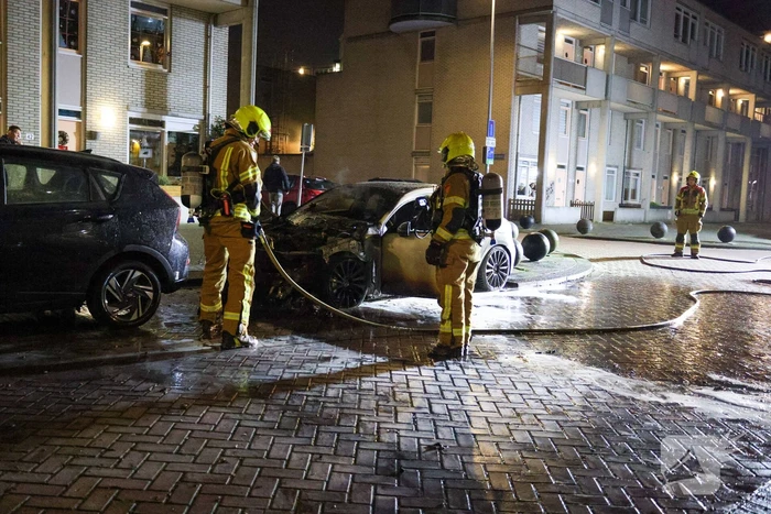 brand rijtuigweg rotterdam