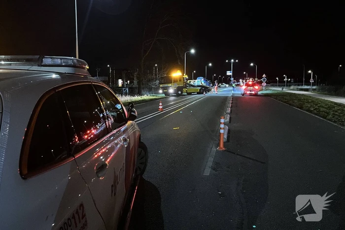 Ongeval met twee voertuigen zorgt voor schade