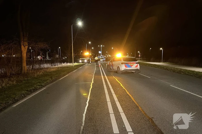 Ongeval met twee voertuigen zorgt voor schade