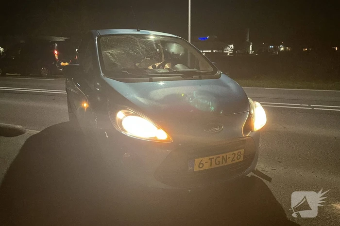 Ongeval met twee voertuigen zorgt voor schade