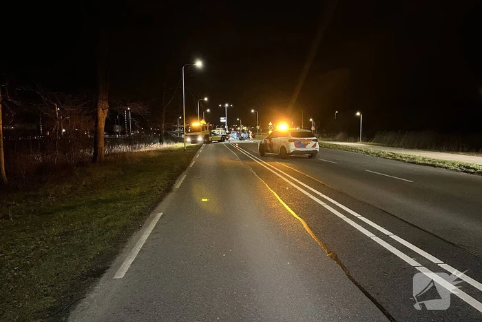 Ongeval met twee voertuigen zorgt voor schade