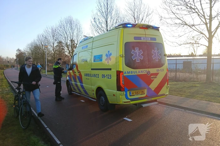 Ernstig beenletsel bij aanrijding