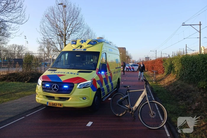 Ernstig beenletsel bij aanrijding