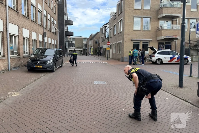 Explosie leidt tot afzetting van straat