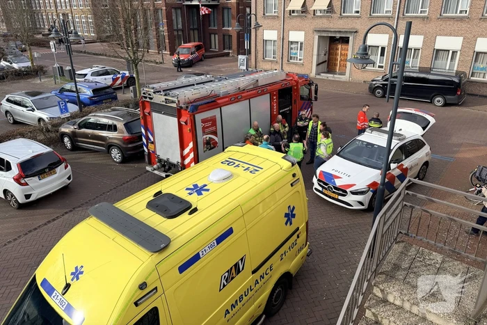 Explosie leidt tot afzetting van straat