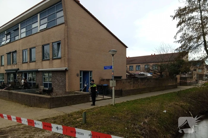 Arrestatieteam ingezet in woning