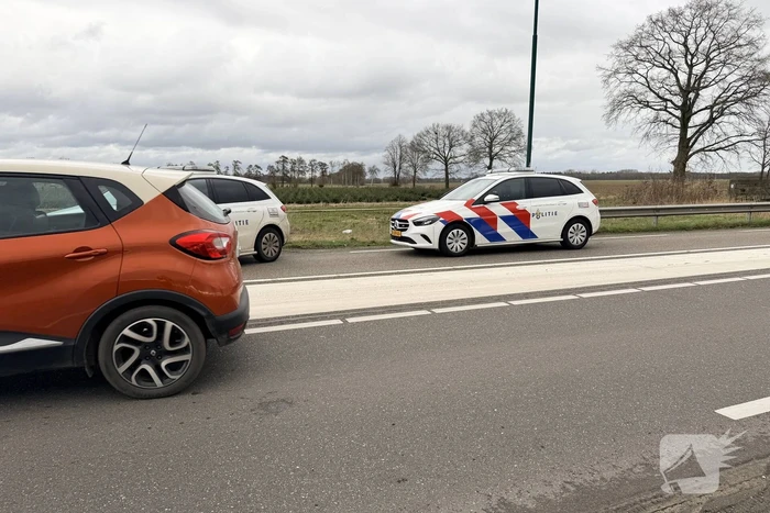Meerdere auto's betrokken bij ongeval
