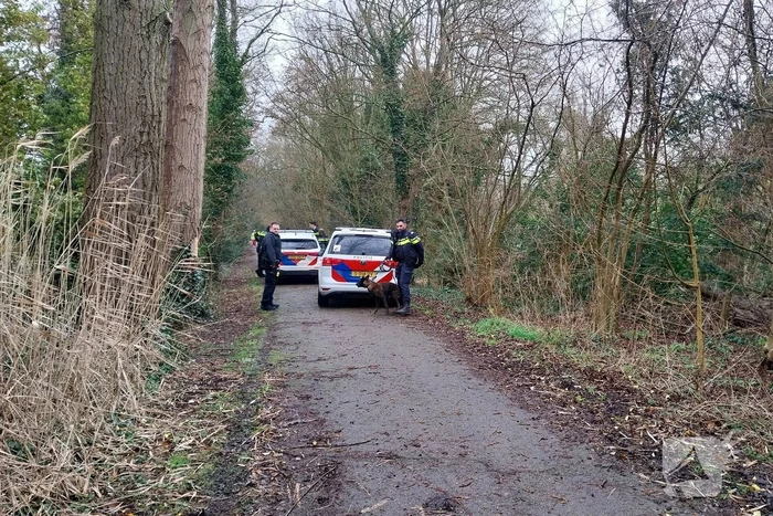 Verstopte verdachte inbraak aangehouden