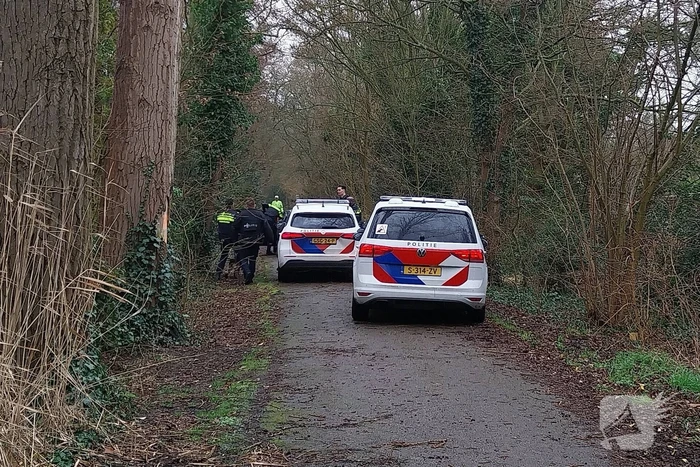 Verstopte verdachte inbraak aangehouden