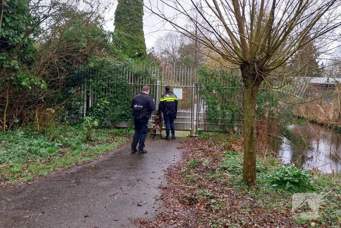 Verstopte verdachte inbraak aangehouden