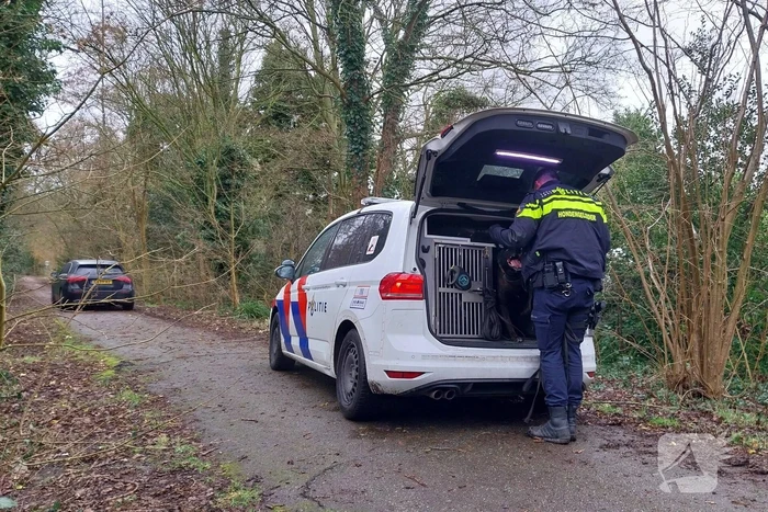 Verstopte verdachte inbraak aangehouden