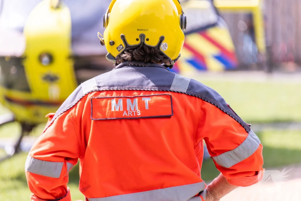Stelling 112 melding Vijfhuizen 